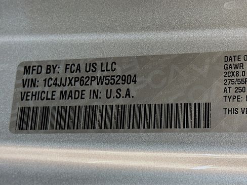 Used 2023 Jeep Wrangler Sahara w/ Cold Weather Group image 12