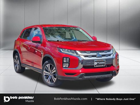 Used 2021 Mitsubishi Outlander Sport ES AWD/4WD image 1