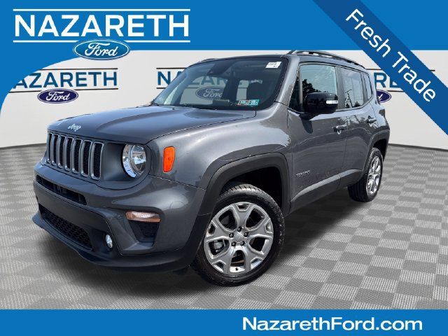 Used 2023 Jeep Renegade Limited w/ Sun/Sound Group AWD/4WD 360° Tour
