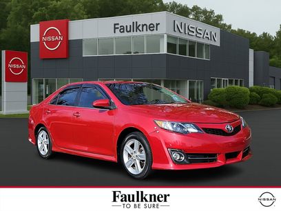 Used 2012 Toyota Camry SE