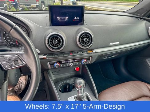 Used 2018 Audi A3 2.0T Premium w/ Convenience Package FWD image 11