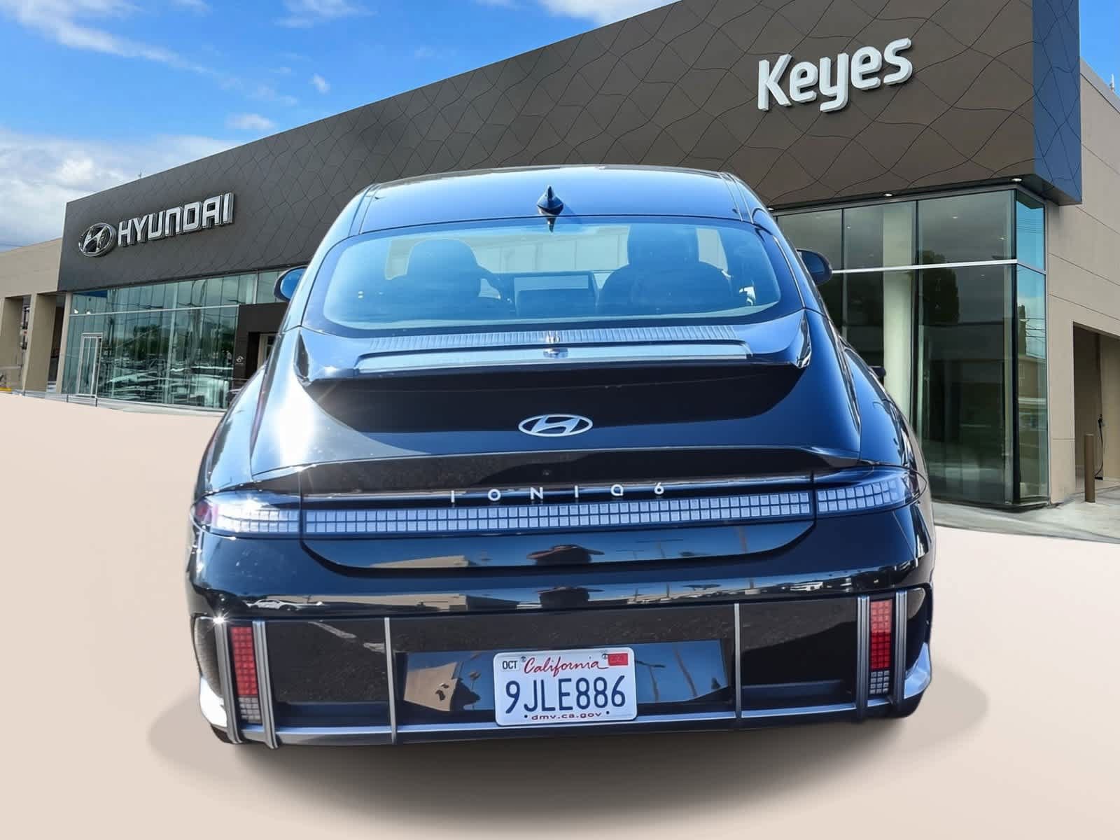 Used 2023 Hyundai Ioniq 6 SEL w/ Cargo Package AWD/4WD image 6