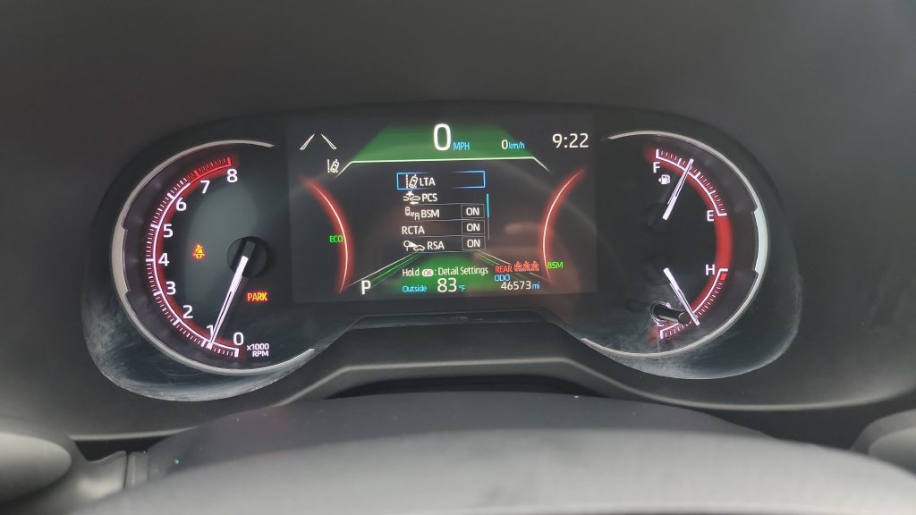 Used 2024 Toyota RAV4 XLE FWD image 21