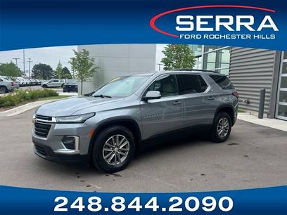 Used 2023 Chevrolet Traverse LT w/ LPO, Cargo Package