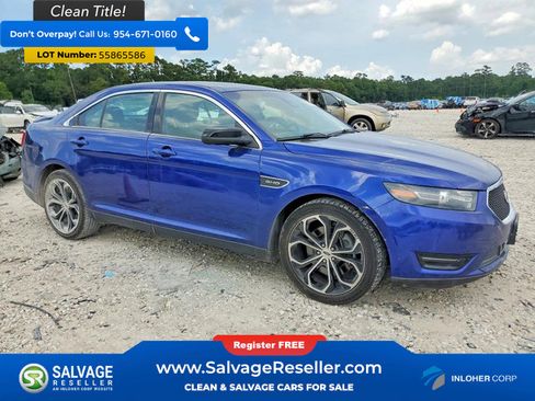 Used 2015 Ford Taurus SHO w/ Equipment Group 401A AWD/4WD image 5