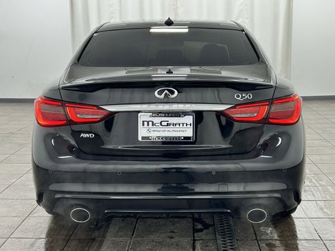 Used 2022 INFINITI Q50 Sensory image 4
