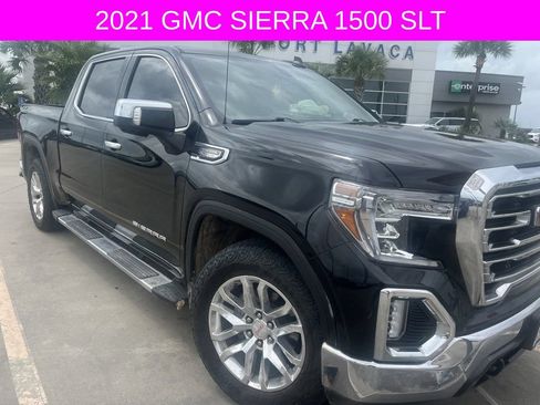 Used 2021 GMC Sierra 1500 SLT AWD/4WD image 2
