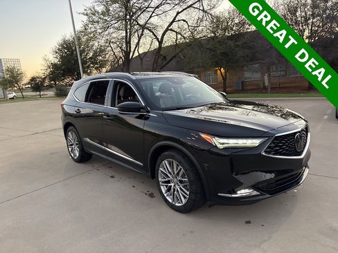 Used 2023 Acura MDX SH-AWD w/ Advance Package image 3