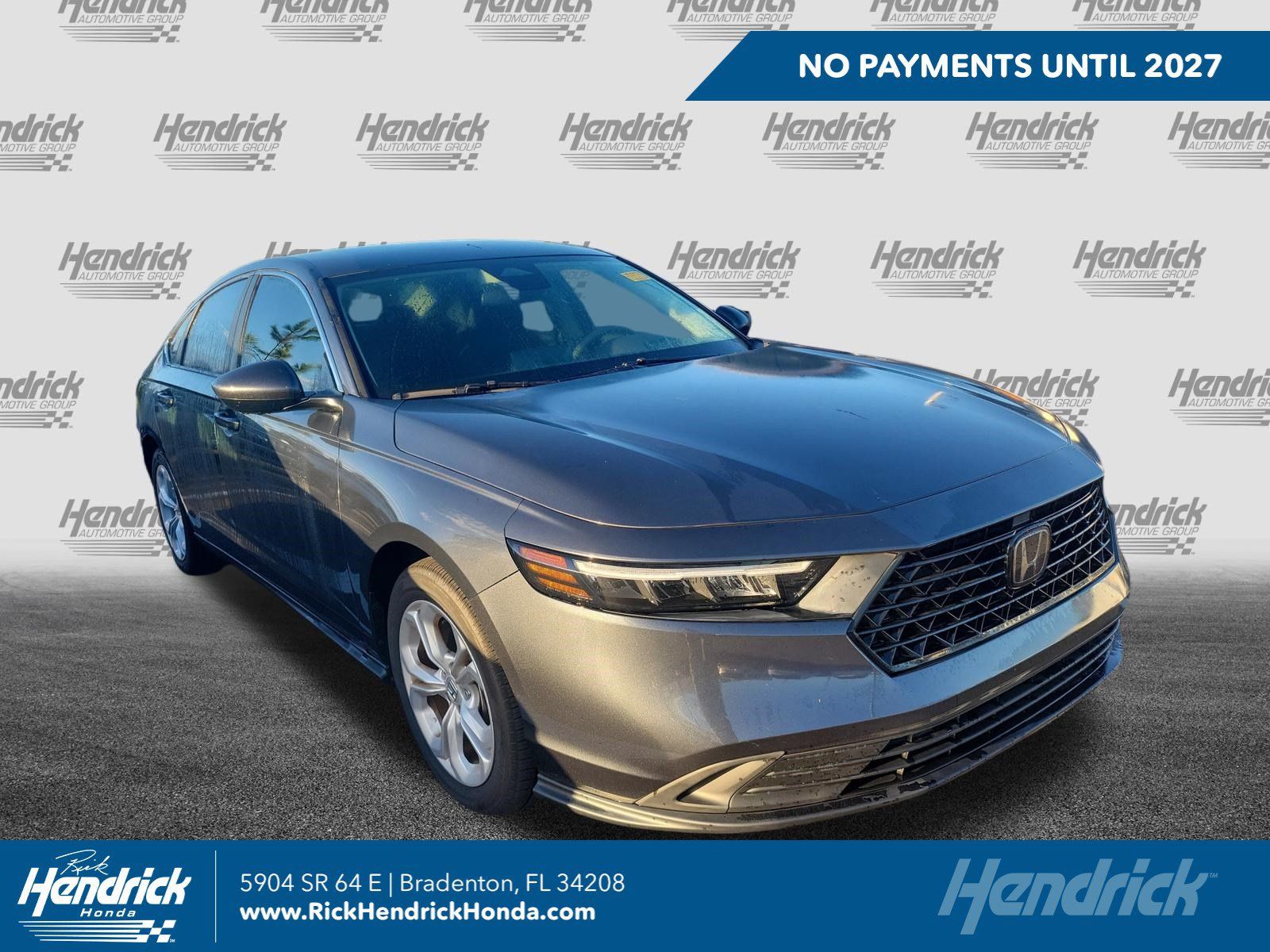Used 2024 Honda Accord LX image 1