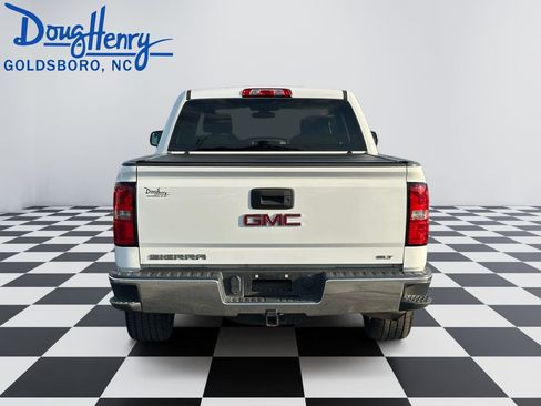 Used 2015 GMC Sierra 1500 SLT w/ SLT Crew Cab Value Package image 4