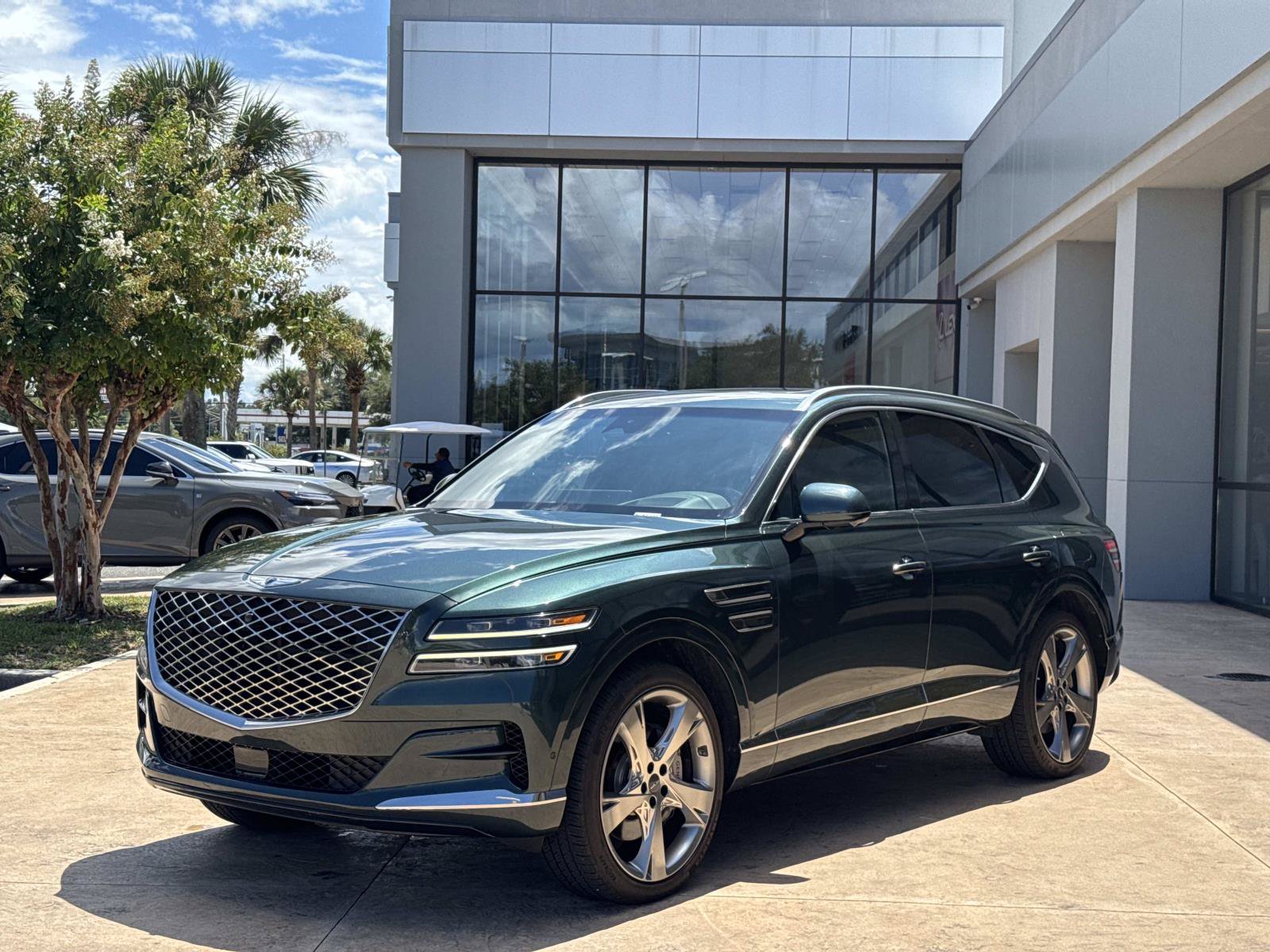 Used 2023 Genesis GV80 3.5T w/ Prestige Package AWD/4WD image 37