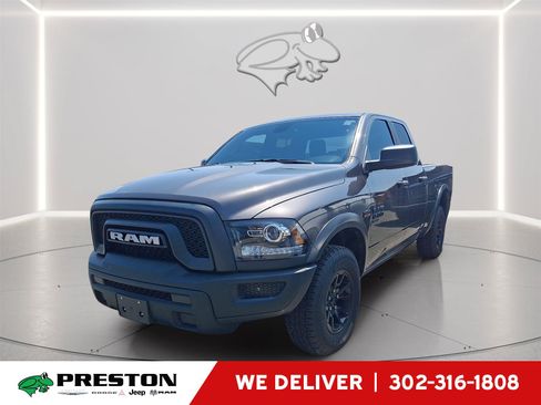 Used 2024 RAM 1500 Warlock w/ Electronics Group AWD/4WD image 1