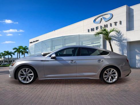 Used 2023 Audi A5 2.0T Premium Plus w/ Premium Plus AWD/4WD image 4