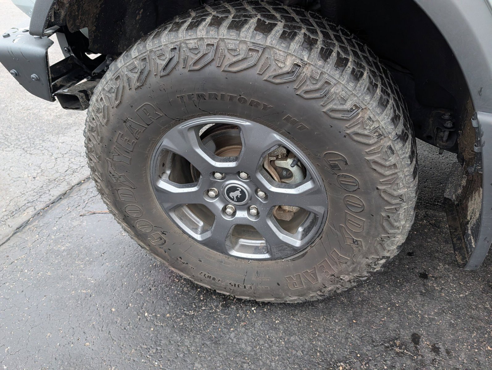 Used 2022 Ford Bronco Big Bend AWD/4WD image 16