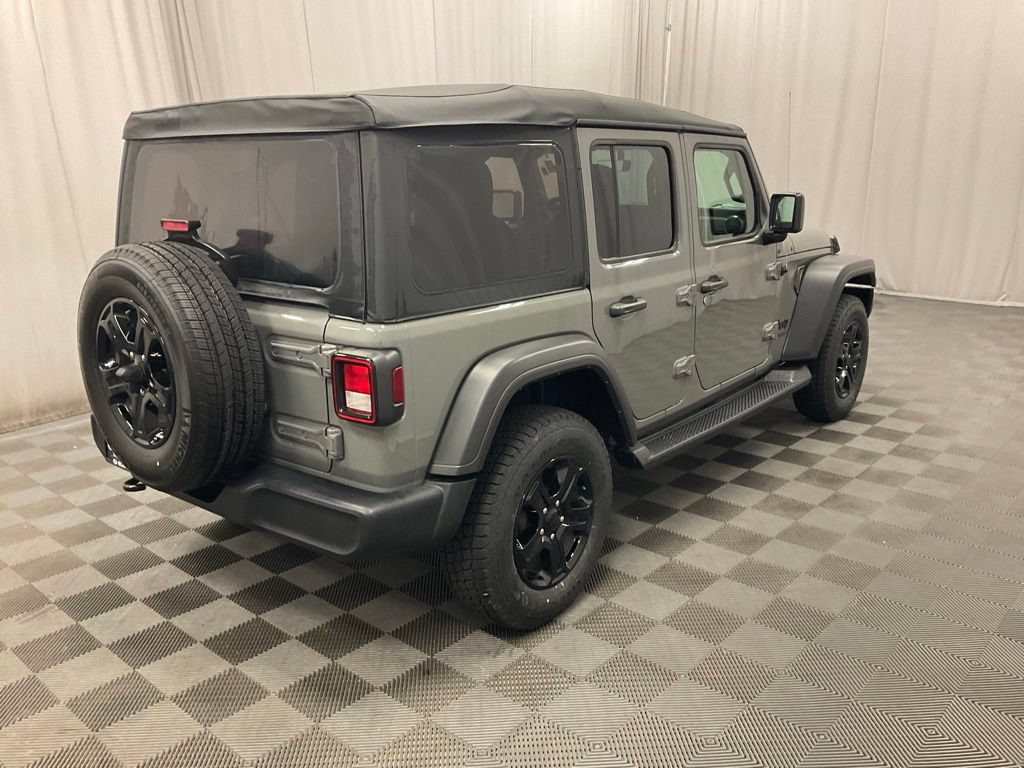 Used 2022 Jeep Wrangler Unlimited Sport AWD/4WD image 12