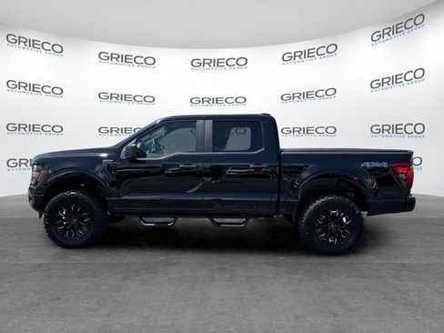 Used 2024 Ford F150 STX w/ STX Black Appearance Package AWD/4WD image 4