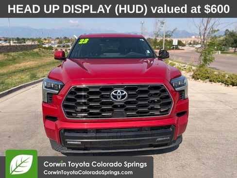 Used 2023 Toyota Sequoia Platinum AWD/4WD image 5