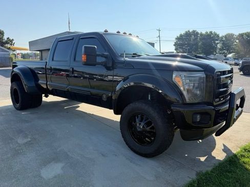 Used 2016 Ford F350 Lariat w/ Lariat Ultimate Package AWD/4WD image 4