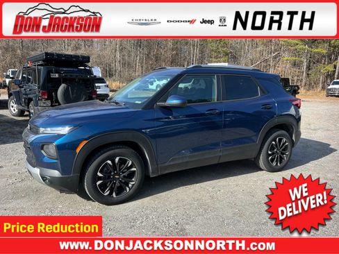 Used 2021 Chevrolet TrailBlazer LT w/ Convenience Package FWD image 1