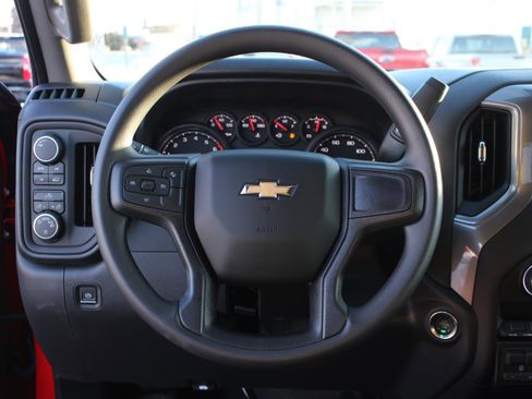 New 2026 Chevrolet Silverado 1500 Custom w/ Turbomax Blackout Package image 8