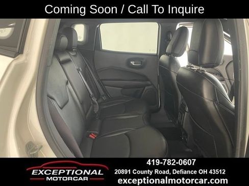 Used 2021 Jeep Compass Latitude AWD/4WD image 48