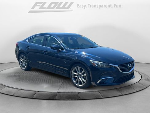 Used 2016 MAZDA MAZDA6 Grand Touring FWD image 1