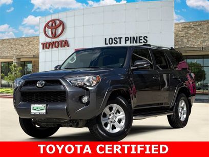 Certified 2019 Toyota 4Runner SR5 Premium