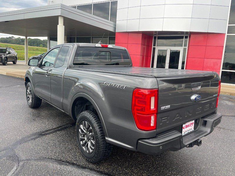 Used 2023 Ford Ranger Lariat w/ Equipment Group 501A High AWD/4WD image 4