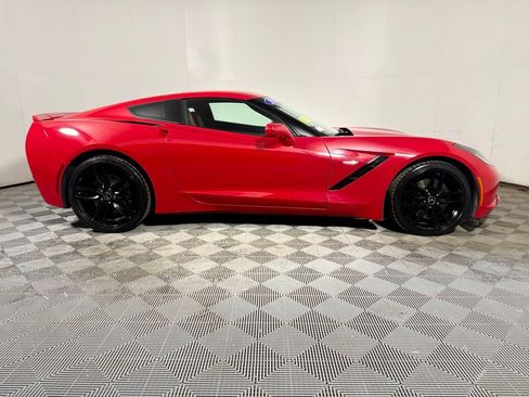 Used 2014 Chevrolet Corvette Stingray Coupe w/ 3LT Preferred Equipment Group RWD image 9