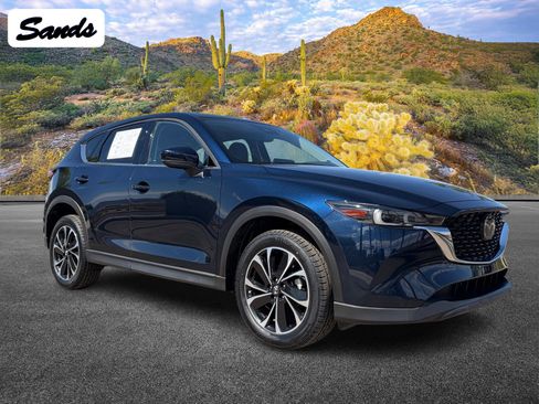 Used 2022 MAZDA CX-5 AWD 2.5 S w/ Premium Package image 1