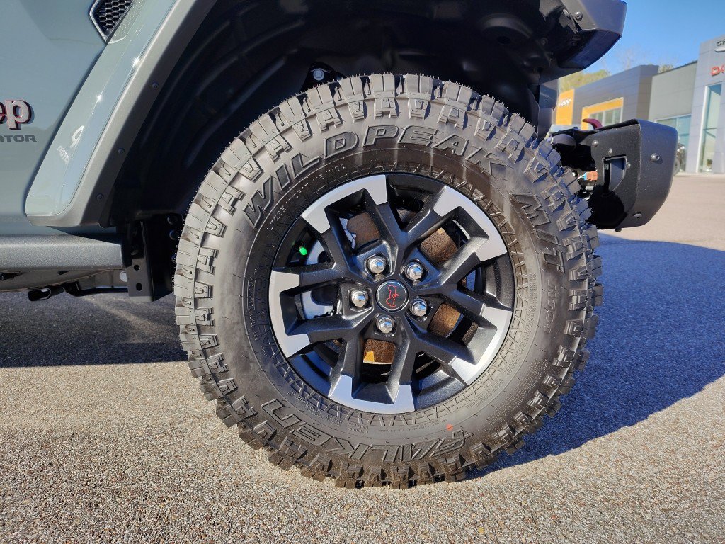 New 2026 Jeep Gladiator Rubicon AWD/4WD image 33