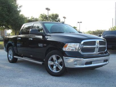 Used 2017 RAM 1500 Big Horn