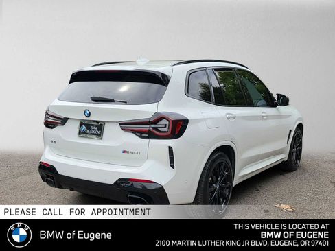 Used 2024 BMW X3 M40i w/ Parking Assistance Package AWD/4WD image 3
