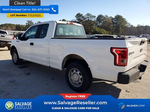 Used 2015 Ford F150 XL w/ Trailer Tow Package image 3
