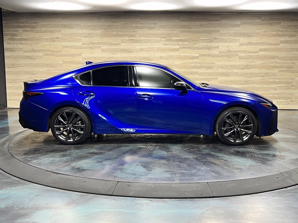 Used 2021 Lexus IS 350 F Sport w/ Dynamic Handling Package RWD image 20