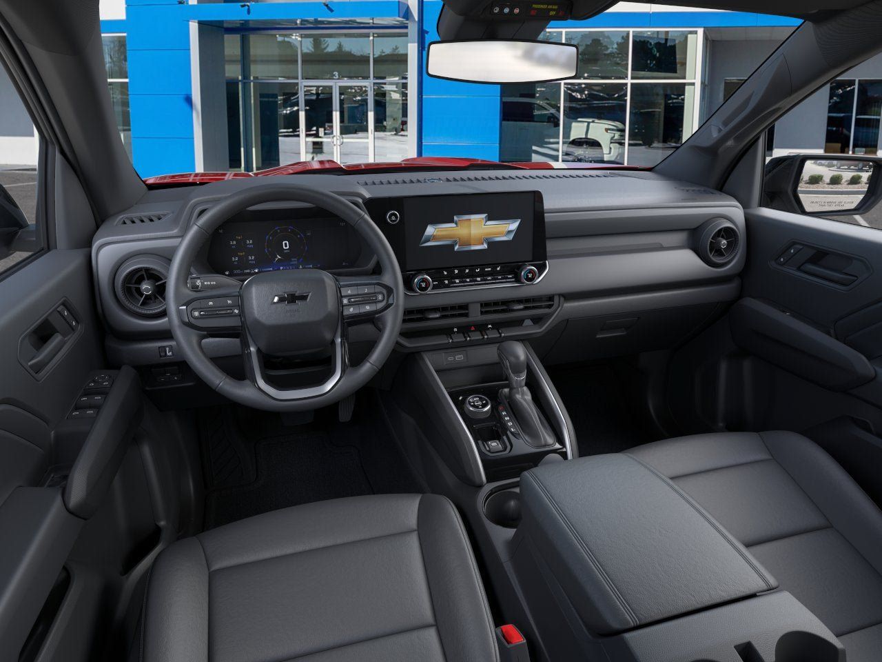 New 2026 Chevrolet Colorado Trail Boss AWD/4WD image 42