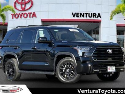 Certified 2025 Toyota Sequoia Limited