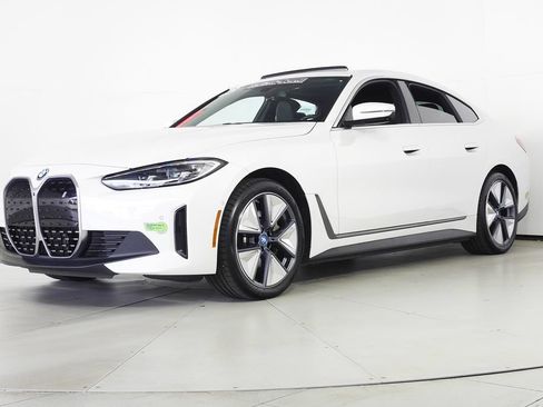 Used 2023 BMW i4 eDrive35 w/ Parking Assistance Package RWD image 2