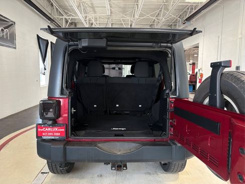 Used 2011 Jeep Wrangler Unlimited Sport AWD/4WD image 12