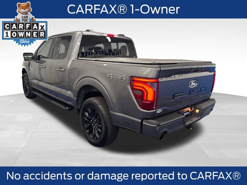 Used 2025 Ford F150 Lariat w/ Equipment Group 501A Mid AWD/4WD image 4