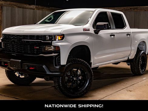 Used 2020 Chevrolet Silverado 1500 Custom Trail Boss image 4