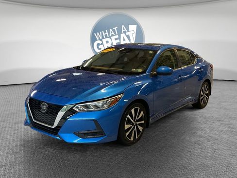 Used 2023 Nissan Sentra SV w/ SV Premium Package FWD image 8