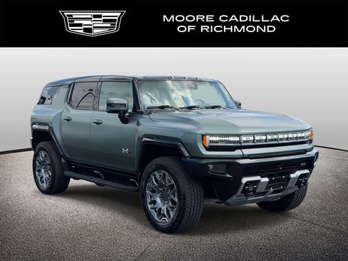 Used 2024 GMC Hummer EV 3X AWD/4WD image 1