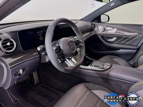 Certified 2023 Mercedes-Benz E 63 AMG S image 10