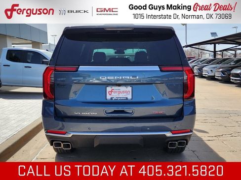 New 2026 GMC Yukon XL Denali w/ Sun & Power Step Package AWD/4WD image 4