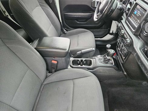 Used 2021 Jeep Wrangler Unlimited Sport AWD/4WD image 13