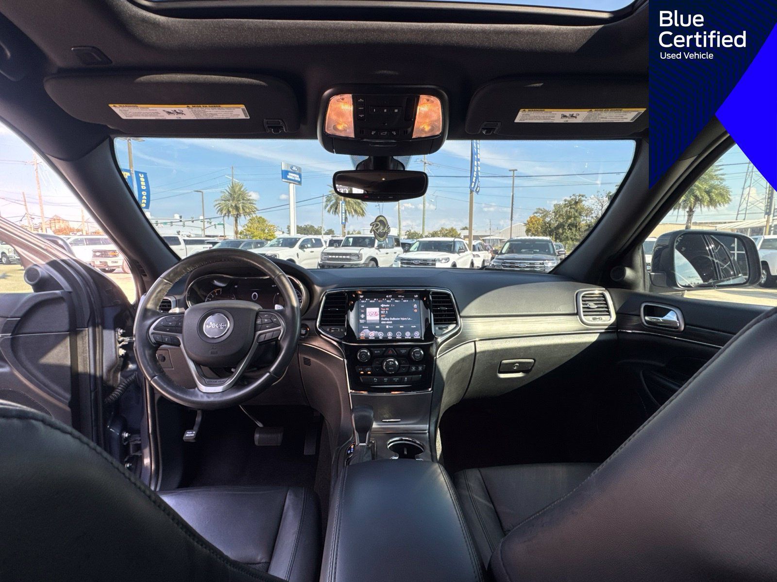 Used 2021 Jeep Grand Cherokee Limited X AWD/4WD image 29