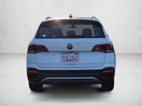 Certified 2023 Volkswagen Taos S FWD image 7