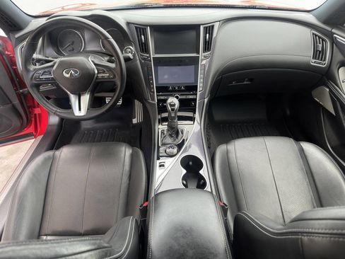 Used 2018 INFINITI Q60 Red Sport 400 w/ Sensory Package 3.0T Sport image 24