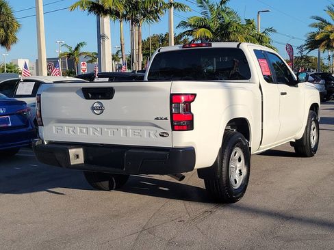 Certified 2024 Nissan Frontier S w/ Technology Package image 6